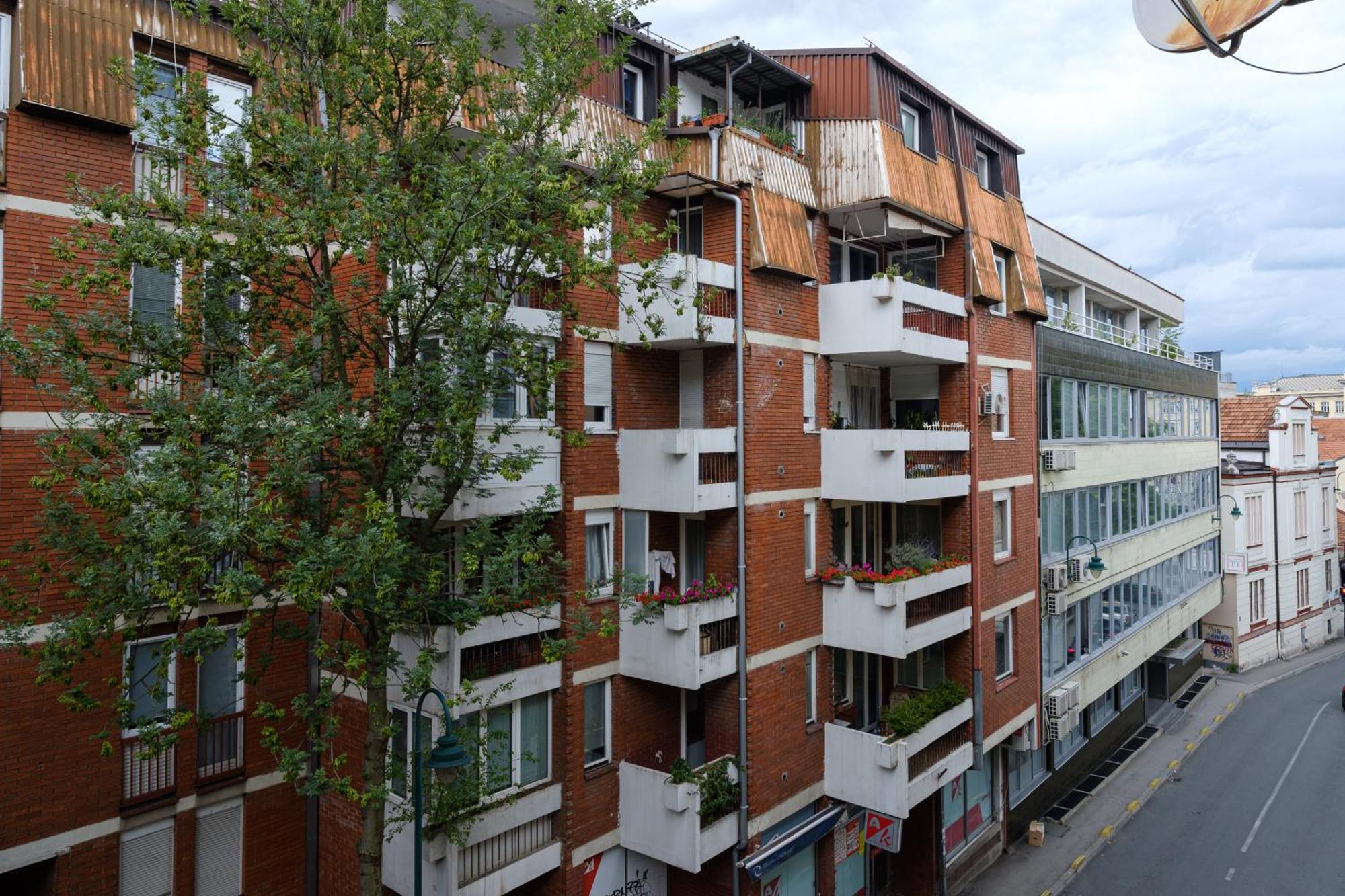"Cobanija" City Center Apartments SJJ Exterior foto